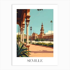 Seville Spain 1 Art Print