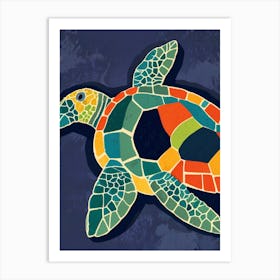 Sea Turtle 3 Art Print