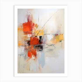 Abstract Painting 54 Art Print