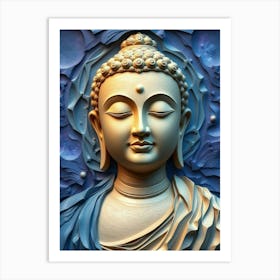 Buddha 11 Art Print