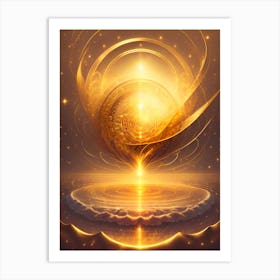 Golden Light Art Print