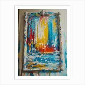 Abstract Painting 944 Art Print