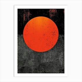 Sun Rises 3 Art Print