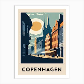 Copenhagen 1 Art Print