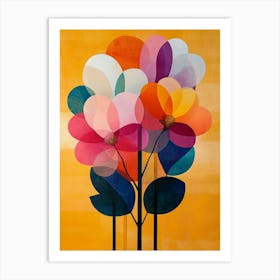 Flowers In A Vase 74 Art Print