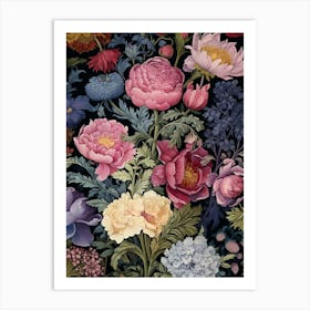 Peonies 58 Art Print