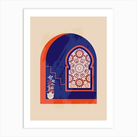 Islamic Architecture Art 12 Art Print