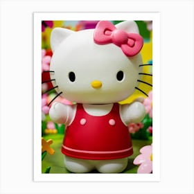 Hello Kitty 13 Art Print