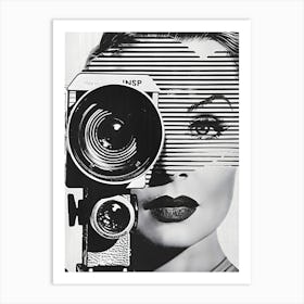 'The Camera' Art Print