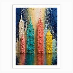 New York City 3 Art Print