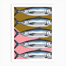 Sardines 2 Art Print