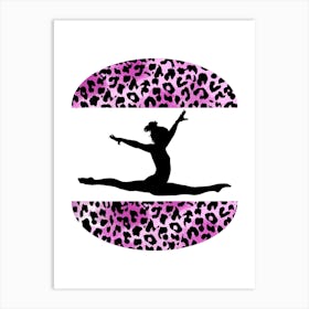 Gymnast Art Print