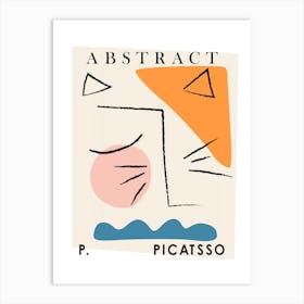 Picatso 3 Art Print