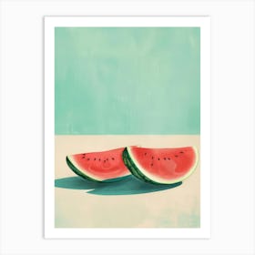 Watermelon Art Print