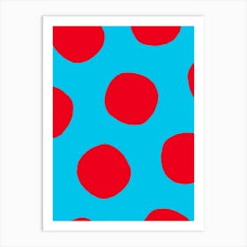 Polka Dots Art Print