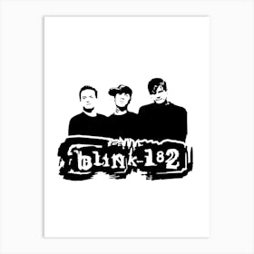 Fm Blink 122 Art Print