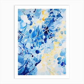 Blue Water 2 Art Print