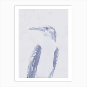 Kingfisher 2 Art Print