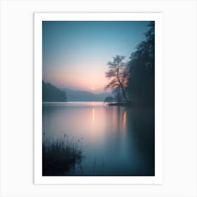 Photogenic Sunset View Wall Art Decoration Art Print