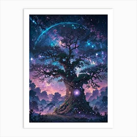 Tree Of Life 46 Art Print