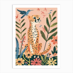 Cheetah 32 Art Print