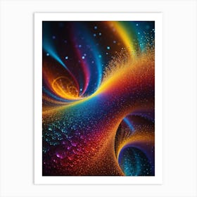 Abstract Painting     Print   Art Print