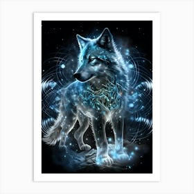 Wolf Spirit Art Print