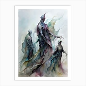 The Phantoms Art Print