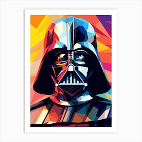 Darth Vader 3 Art Print
