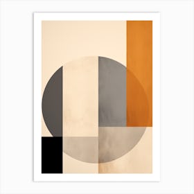 Abstract Bauhaus 5 Art Print