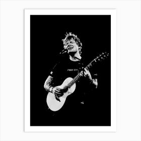 Ed Sheeran 6 Art Print