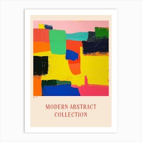 Modern Abstract Collection Poster 41 Art Print