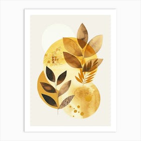 Autumn Leaves Canvas Print 11 Art Print