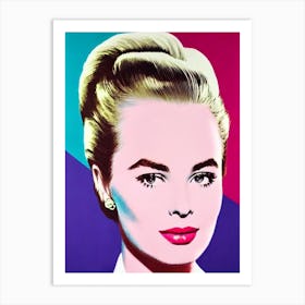 Grace Kelly Pop Movies Art Movies Art Print