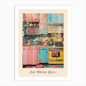 Eat Art Print