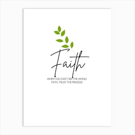 Faith Art Print