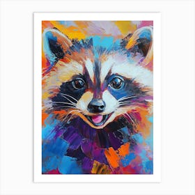 Raccoon 1 Art Print