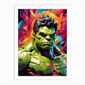 Incredible Hulk 23 Art Print