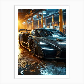 Need For Speed 1 Art Print