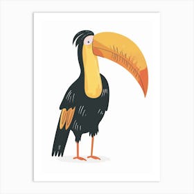 Toucan 18 Art Print