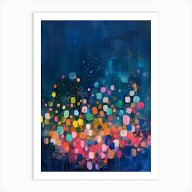 Abstract Canvas Print 20 Art Print