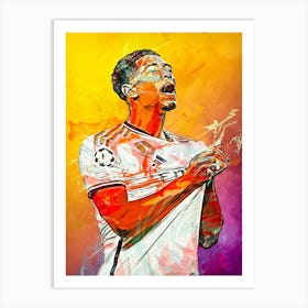 Jude Bellingham Real Madrid 6 Art Print