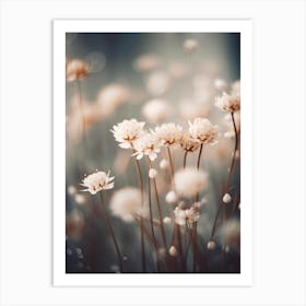 Tiny Flowers Art Print