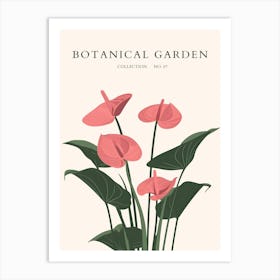 Botanical Garden 54 Art Print