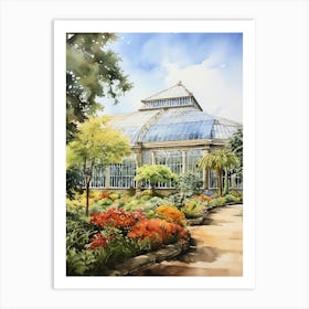 Botanischer Garten Mnchen Nymphenburg Germany  Art Print