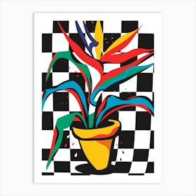 Bird Of Paradise 84 Art Print