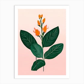 Hibiscus 13 Art Print