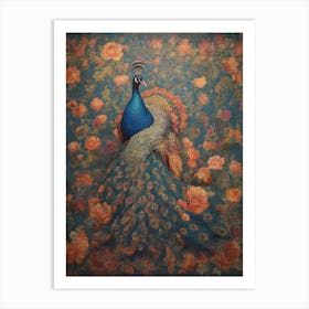 Peacock 1 Art Print