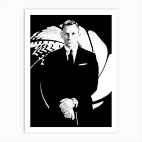 James Bond 1 Art Print