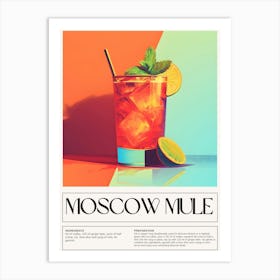 Moscow Mule Art Print